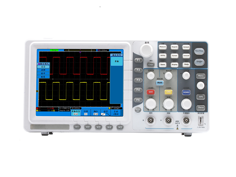 41 series dual-channel storage oscilloscope