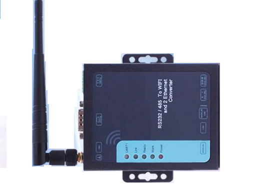W630 WIFI serial server
