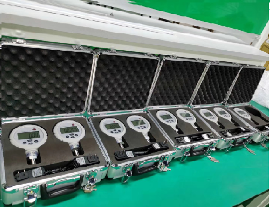 digital pressure gauge with 6MPa can detect how much range and accuracy level pointer gauge?
