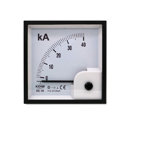 BE-96 DC Analog Panel Amper Meter