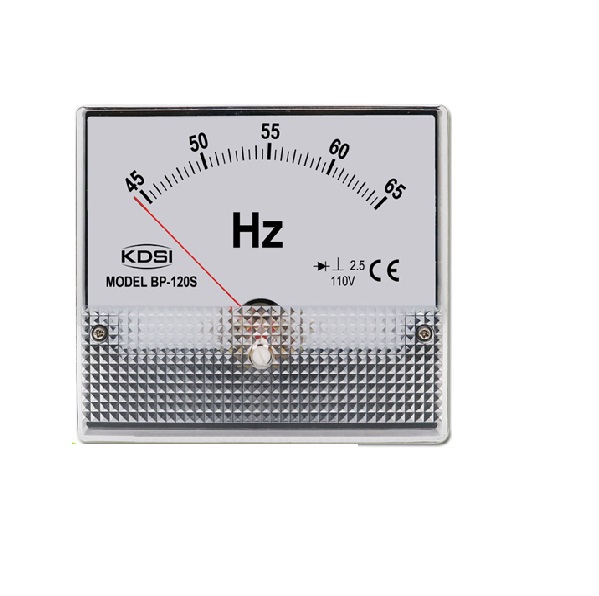 BP-120S Analog Panel Frequency Meter