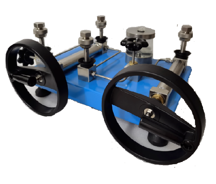 Detailed Instruction Manual for Desktop Manual Hydraulic Pressure Source